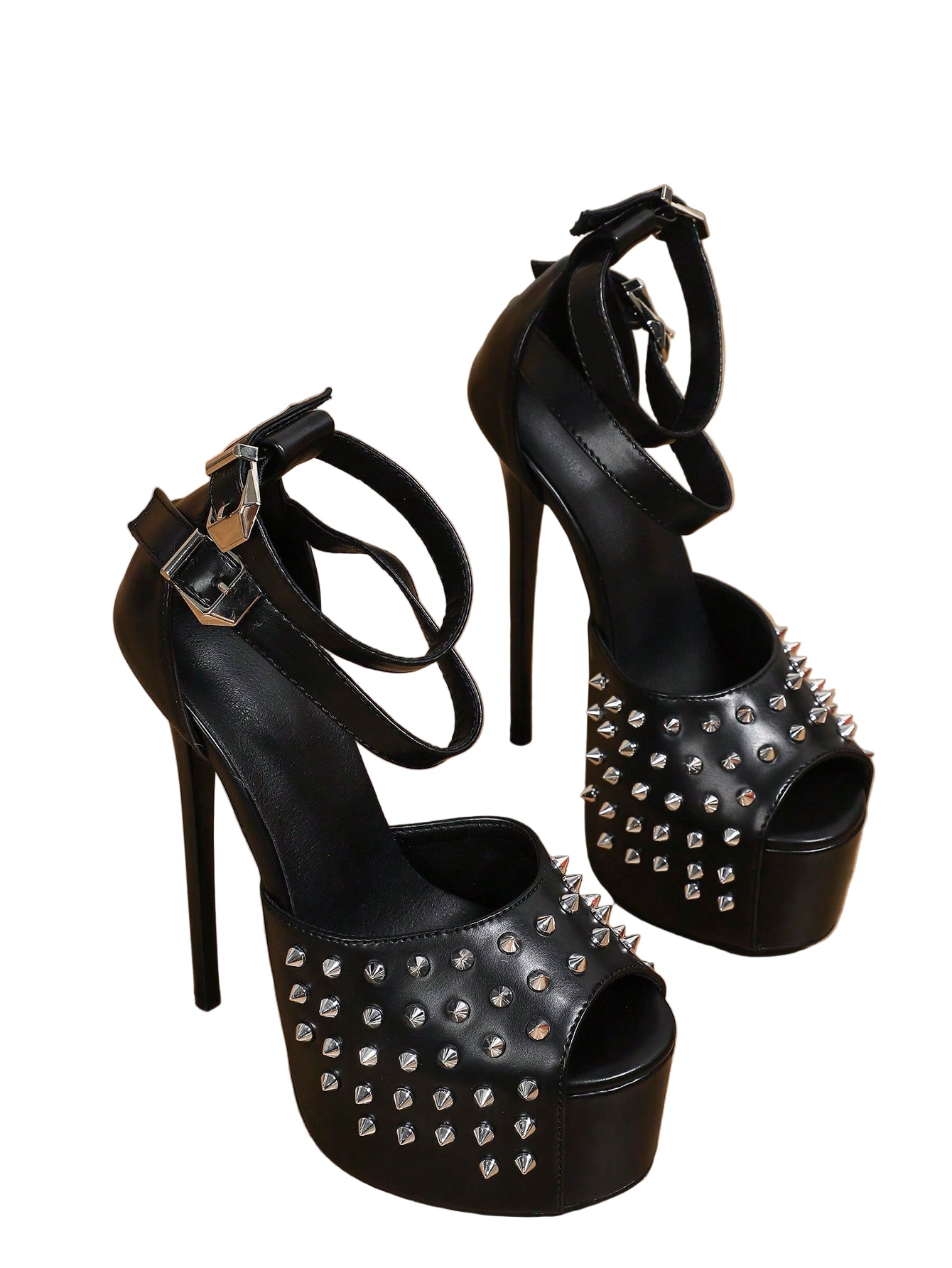Peep Toe Stiletto